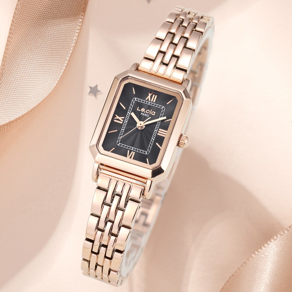 르끌라 몽트르 여자 여성 손목 메탈 패션 사각 시계 53,000원