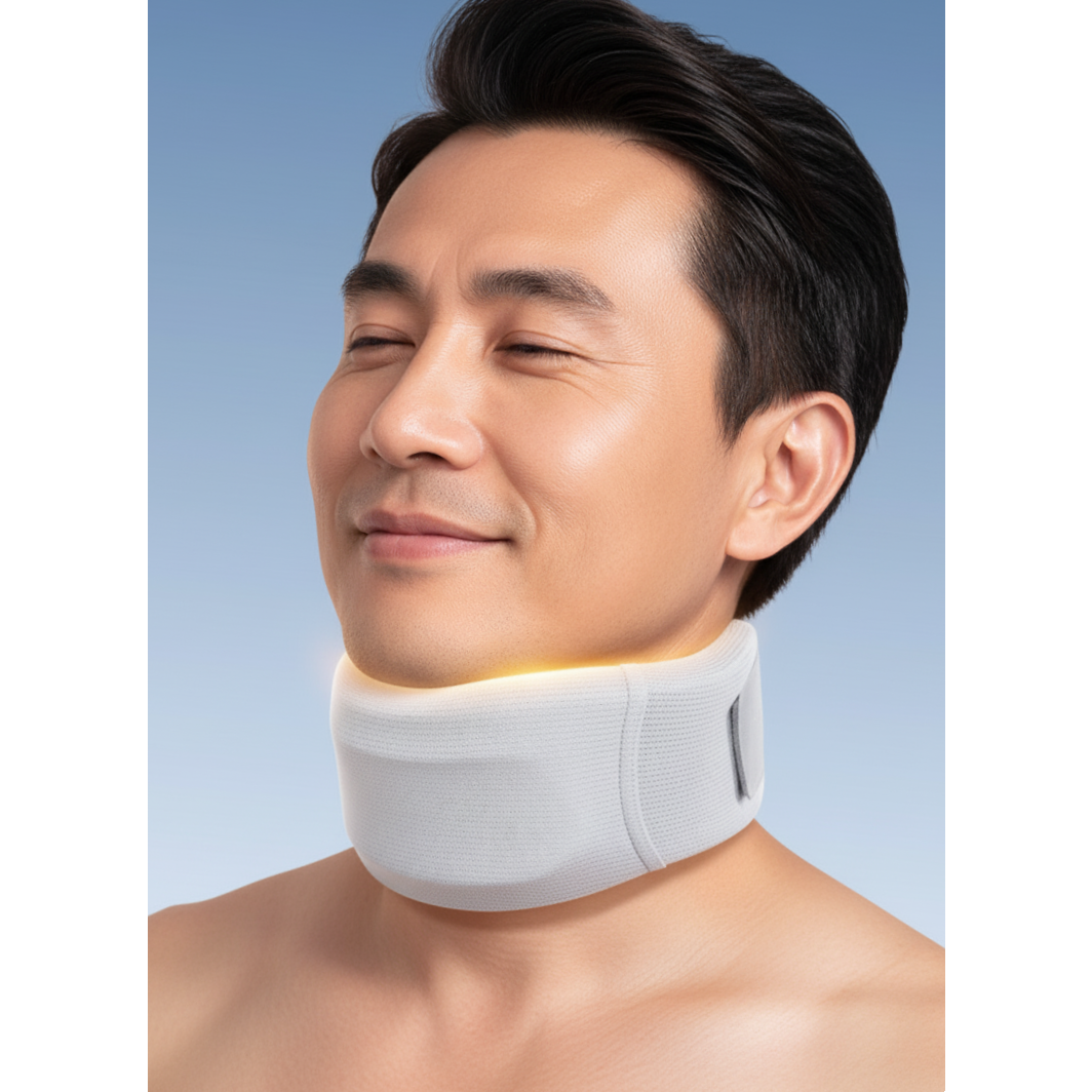 포리프 거북목 교정 목견인기 경추 보조기 목보호대 디스크 지지대 밴드 12,900원