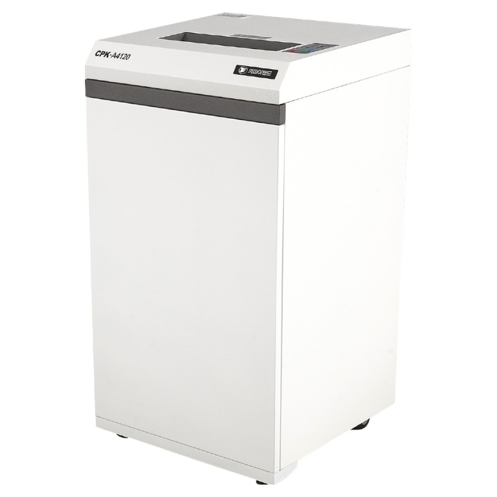카피어랜드 스틸 저소음 꽃가루 문서 세단기 대형 120L 방문설치, 화이트, CPK-A4120 1,260,000원