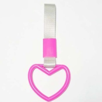 자동차포인트 악세사리용품 하트견인고리 하트손잡이 포인트악세사리 8,800원