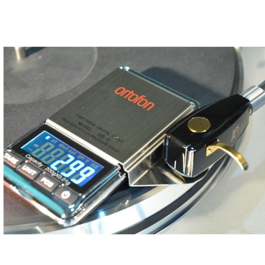 오르토폰 카트리지 디지털침압계 레코드침 DS-3 ortofon 정밀 소형 DS3 백라이트 건전지 휴대용 145,100원