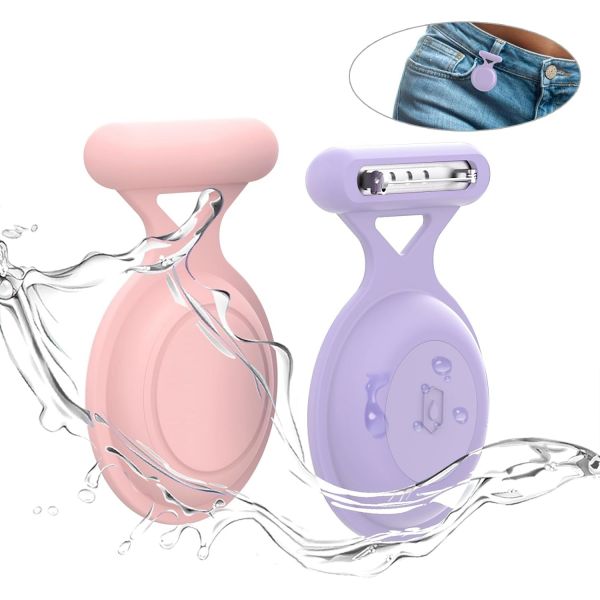 에어태그 홀더 케이스 브로치 핀 세트 2개 방수 은닉형 어린이용 위치 추적기 분실 방지 GPS 트래커 아이템 찾기용 어린이아동노인의류파랑+핑크 33,600원