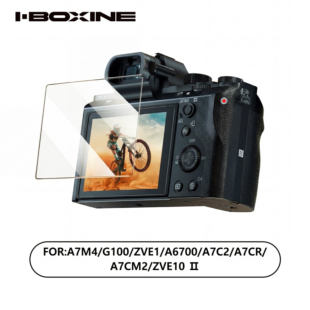 카메라 강화유리 액정보호필름, 1개, For A7M4/A7C2/A7CR, 현재가 5,400원