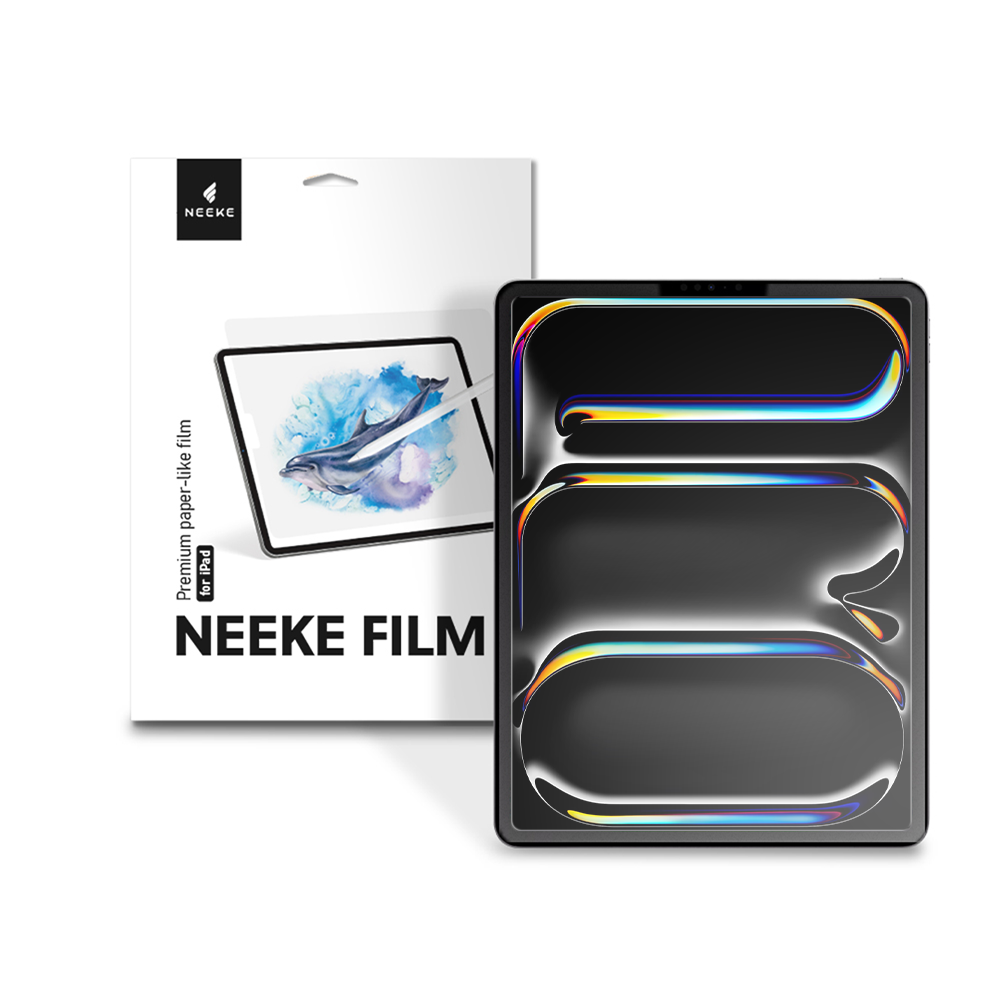 니케 Nanoble 아이패드 종이 질감 필름 탈부착 저반사 나노흡착, 1개, 투명 19,800원