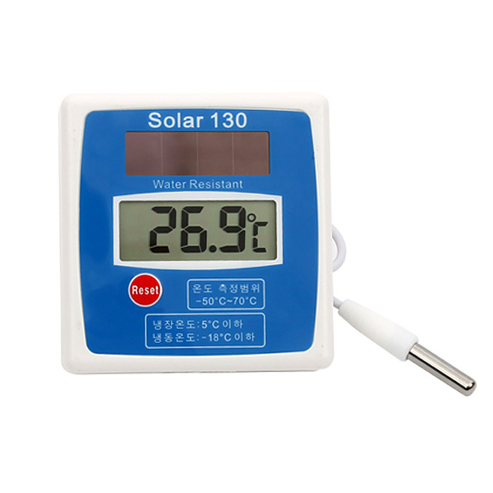 간편한사용 벽부착가능 방수 냉동냉장 온도계 라이크 디지털 냉장고온도계 SOLAR 130 26,990원