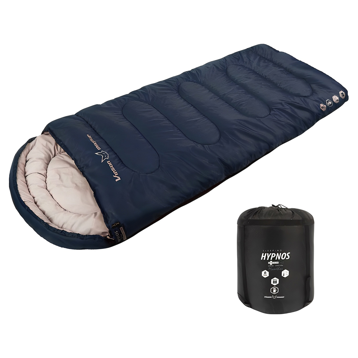 빈슨메시프 캠핑 침낭 히프노스 머미, 네이비, 1개 40,900원