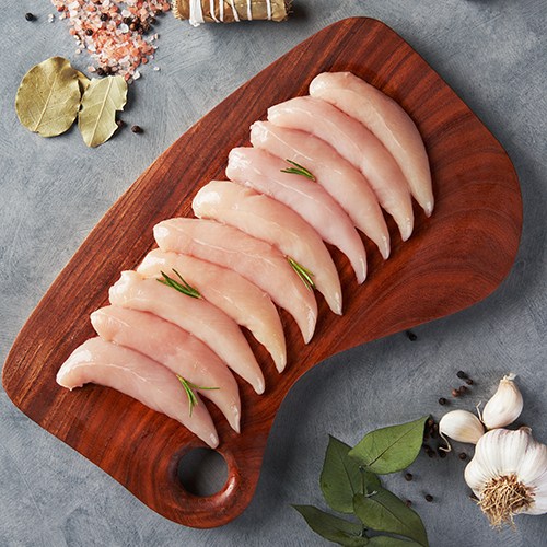 자연의닭 냉장 닭 안심, 5kg, 1개 32,500원