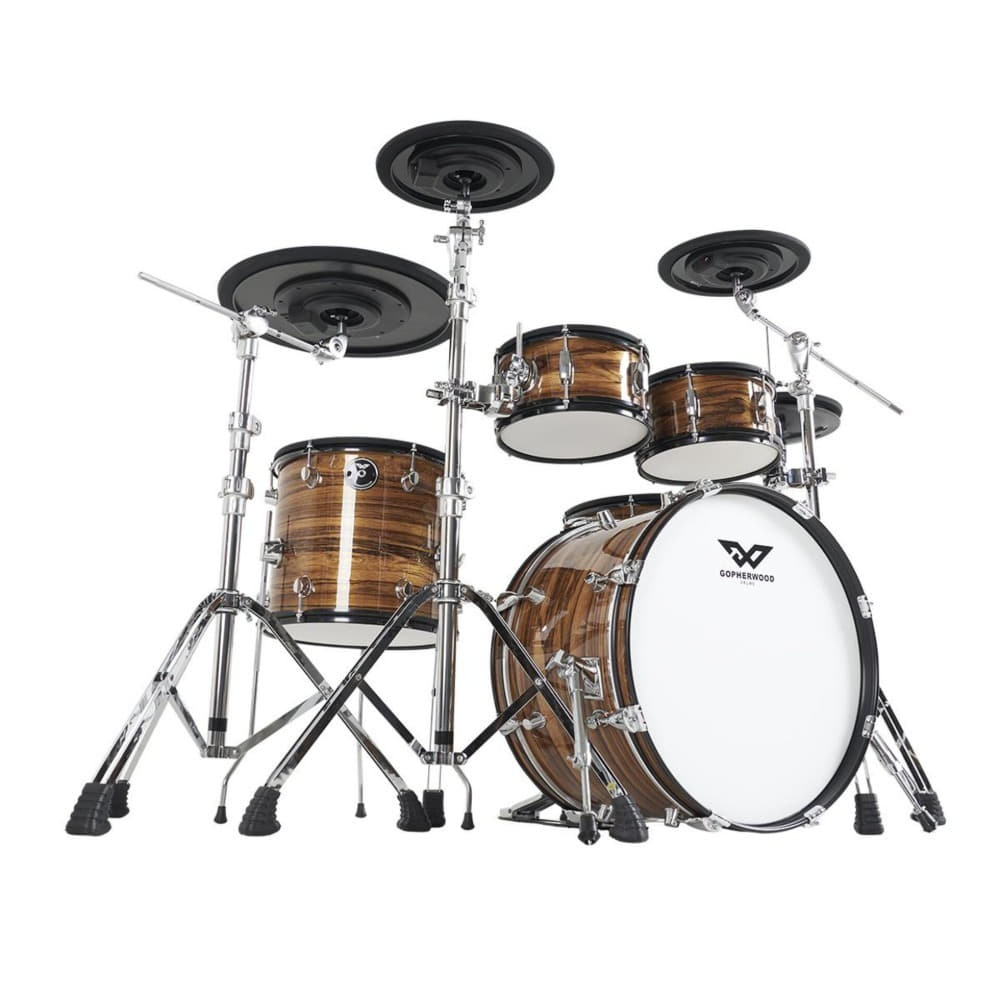 고퍼우드 전자드럼 X9 블루투스 동글 포함 브라운 우드 그레인 2,200,000원