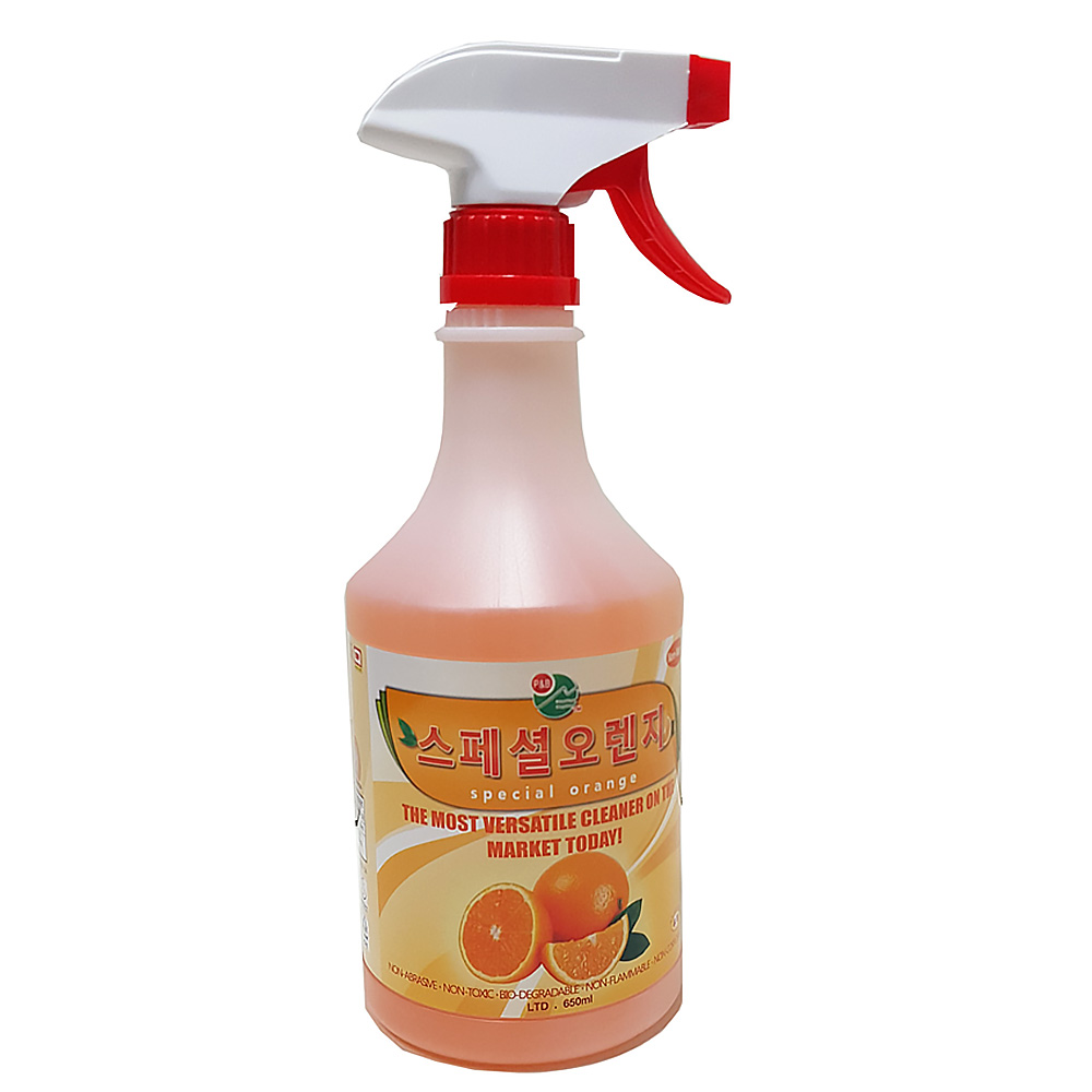 피비원(PB-1) 스페셜오렌지 고품격 기능성세정제 본체650ml 5,400원
