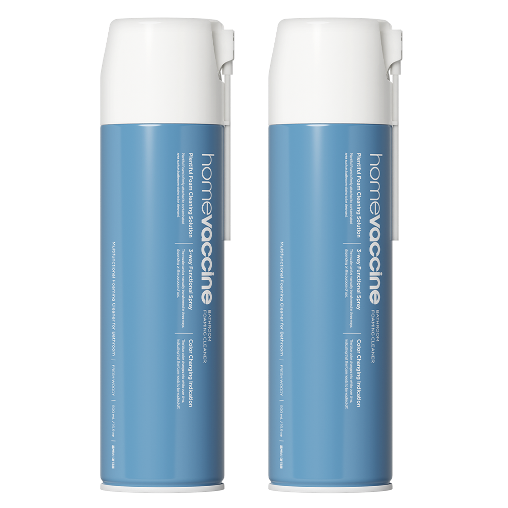 홈백신 매직폼 욕실세정제 13,700원