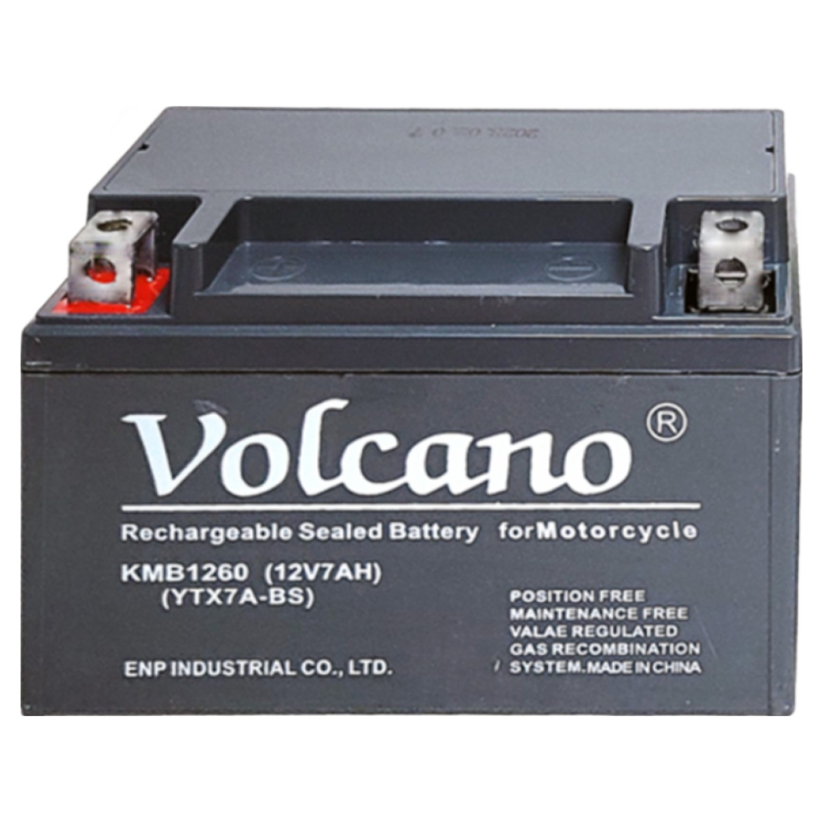 24번 오토바이밧데리 볼케이노 KMB1260(12V7AH) 엑시브조커 볼케이노 오토바이 배터리 22,600원