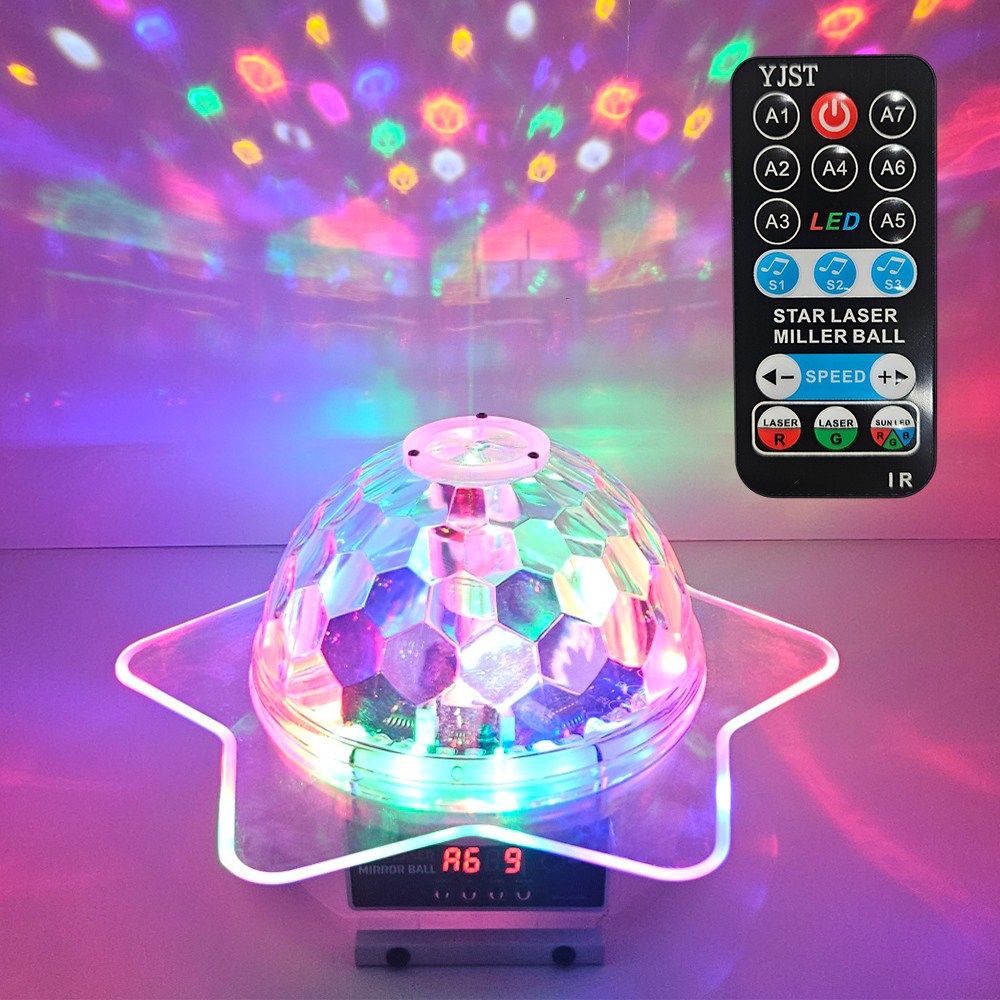 스타 레이저 밀러볼 노래방 조명 무대조명 파티 행사 홈파티 키즈카페 코인노래방 7080 라이브카페 락볼링장 업소용/가정용 73,000원