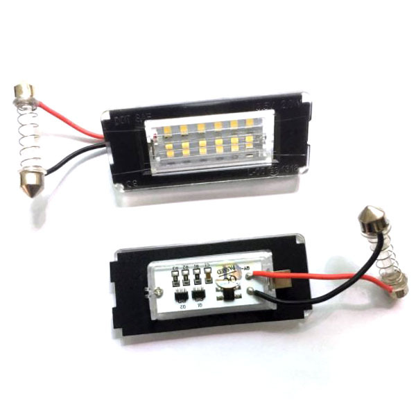 미니쿠퍼 호환 R56 번호판등 LED 1대1교체형, 1개 38,000원