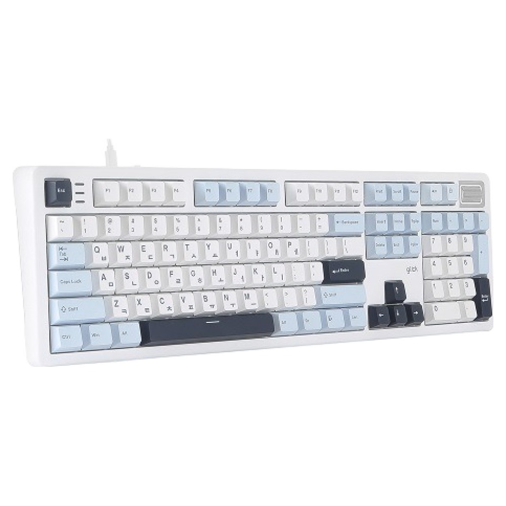 지클릭커 파도프로젝트 SPK107 8K 제주스위치 풀윤활 기계식 키보드 54,800원