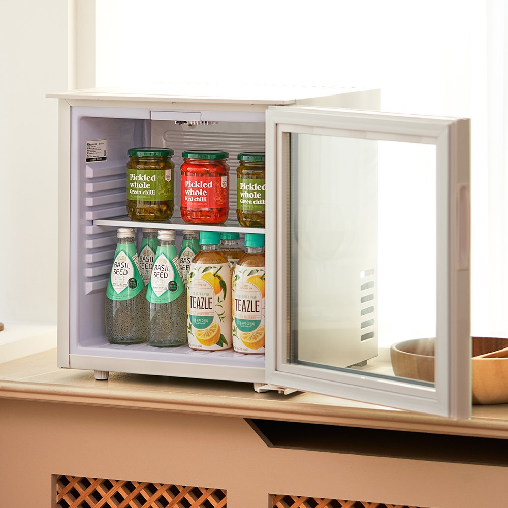 윈세프 XC-25D 25L 카페 원룸 음료수 술장고 미니 쇼케이스 냉장고 339,000원