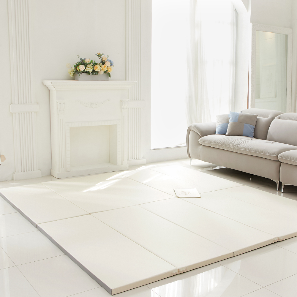 키즈아이유아안심폴더매트일반형5단, 크림아이보리 125,690원