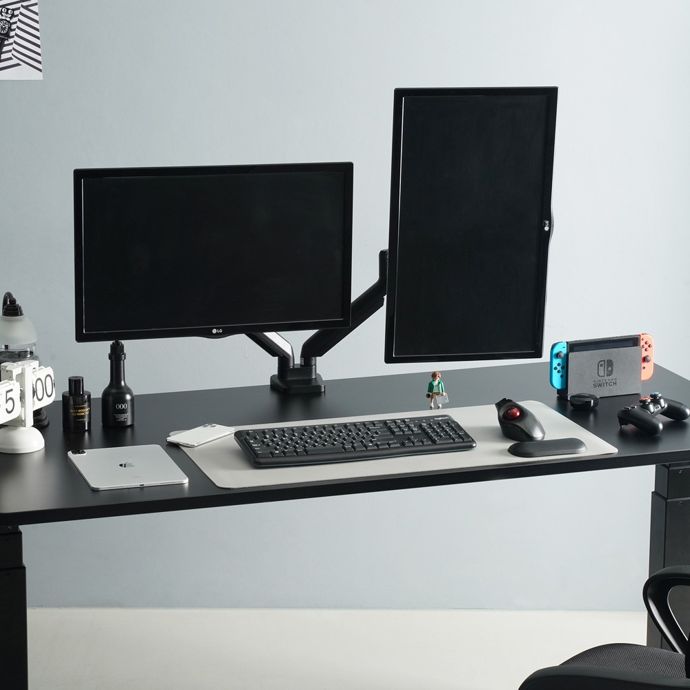 DEXTOP 고중량 듀얼 모니터암 MG32D (모니터팔) 130,000원