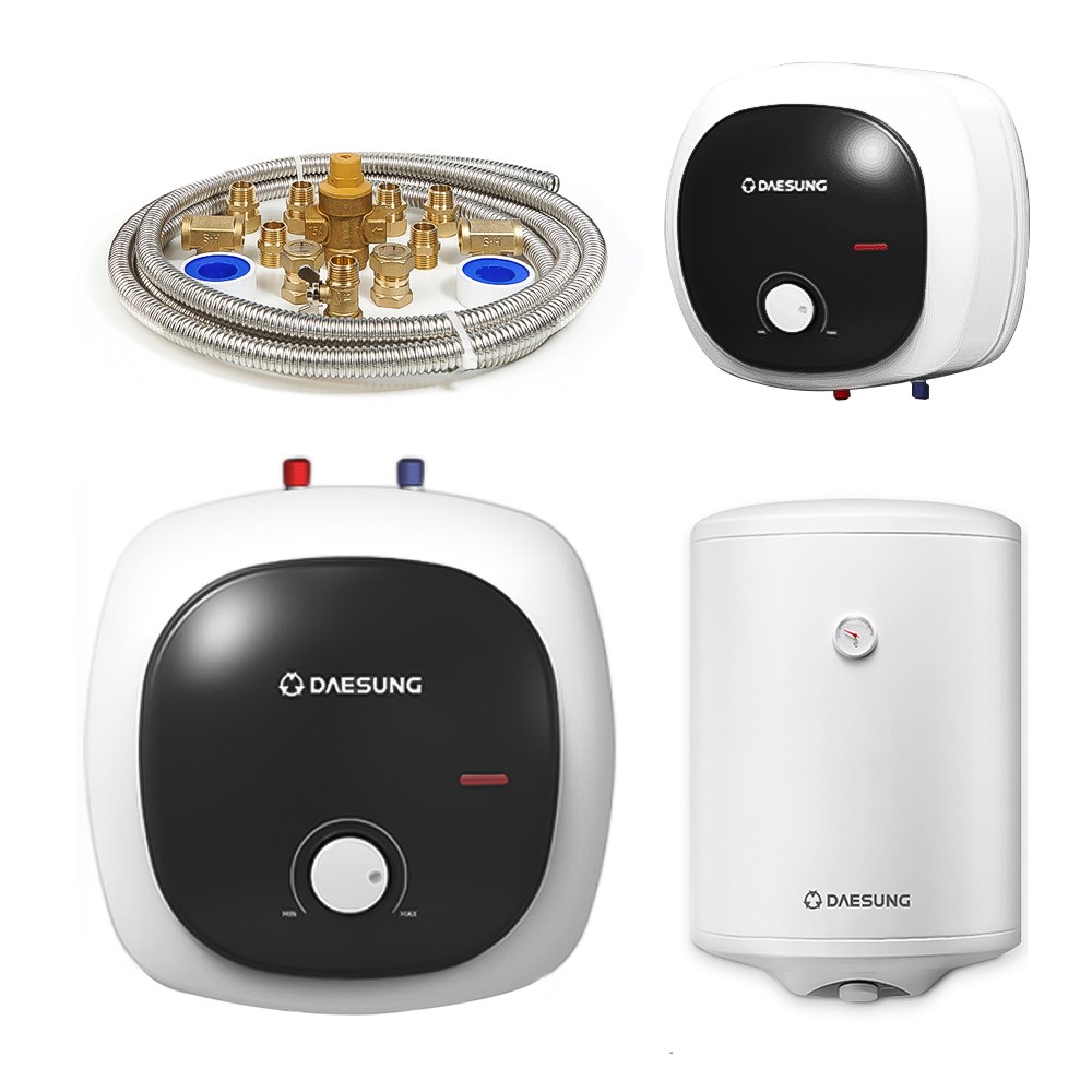 대성셀틱 전기온수기 신형 15리터 30리터 50리터 80리터 100리터 블루 에나멜코팅 설치 교체 182,100원