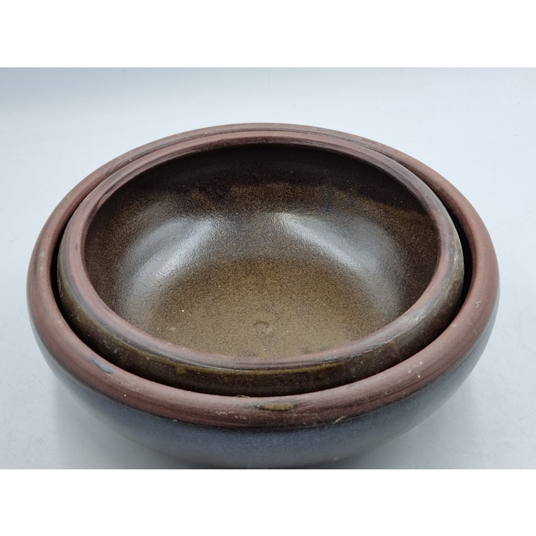 우암 국산 옹기 수반 오목 수반 중 대 2사이즈 23,900원