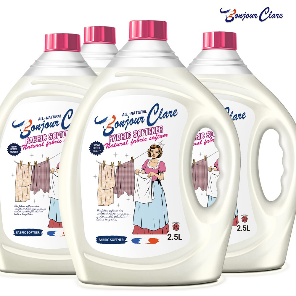 봉쥬르끌레어 퍼퓸 섬유유연제 프로방스 로즈향 7,950원