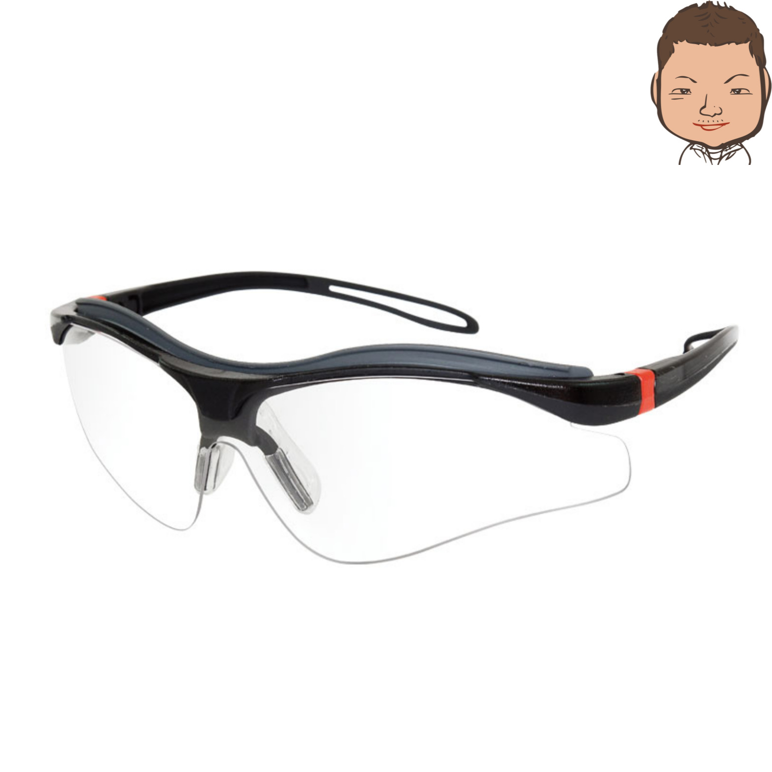 오토스 투명 무색 보안경 B-811AS 15,090원