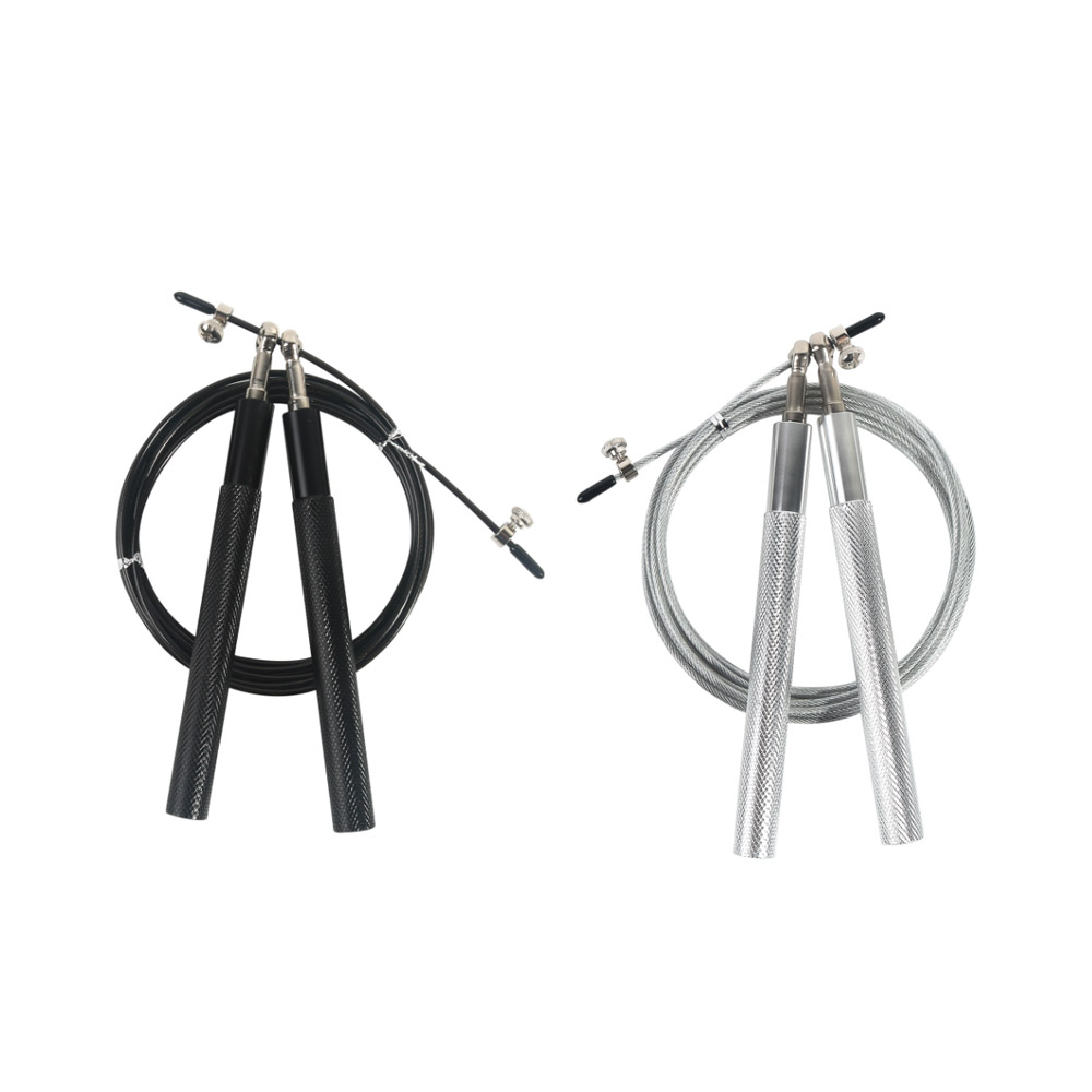 메탈 스틸 와이어 줄넘기 크로스핏 헬스 복싱 다이어트, 블랙 5,300원