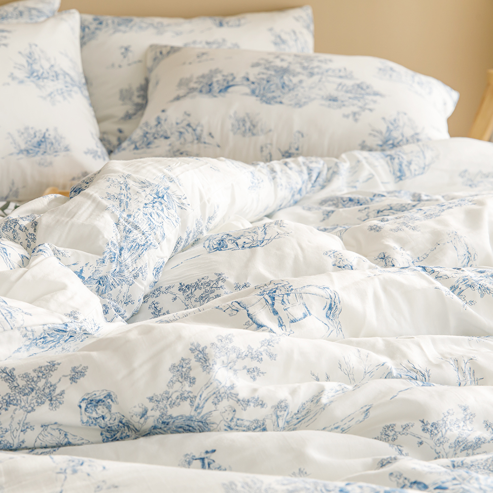 리빙캐슬 국산 우아한 모달 차렵이불 58,900원