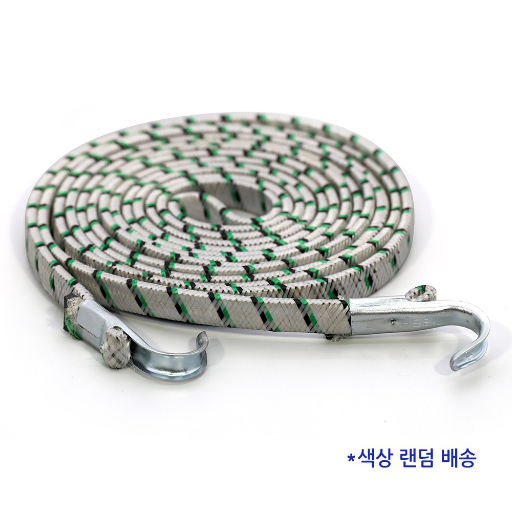 MXO 고탄성 오토바이 자전거 짐끈 3.6m 5,500원