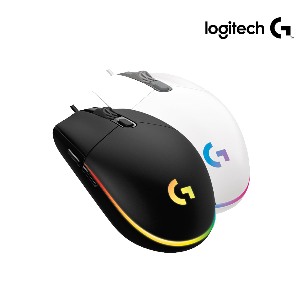 로지텍G G102IC 벌크 2세대 LIGHTSYNC 유선 게이밍 마우스 24,400원