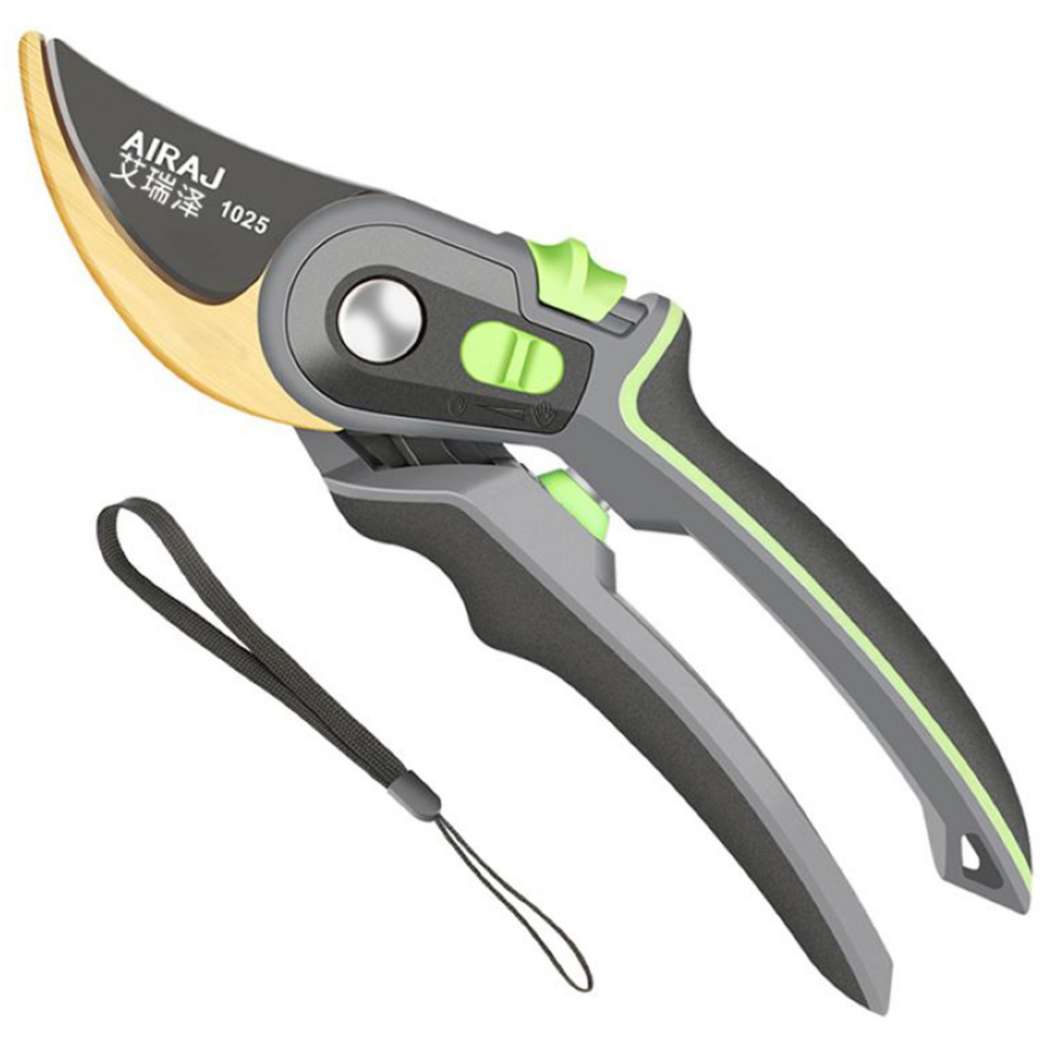AIRAJ 가지치기 가위 SK5 칼날 12인치 정원용 다용도 가지 자르기 공구, 1개 11,000원