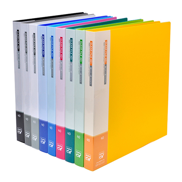 알파 칼라클리어화일 A4 40P 3,260원