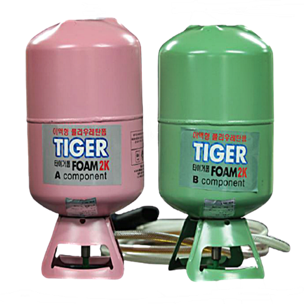 이액형 우레탄폼 2액형 타이거 2K우레탄폼 PU FOAM-TigerFoam 2K  경질 연질 333,000원
