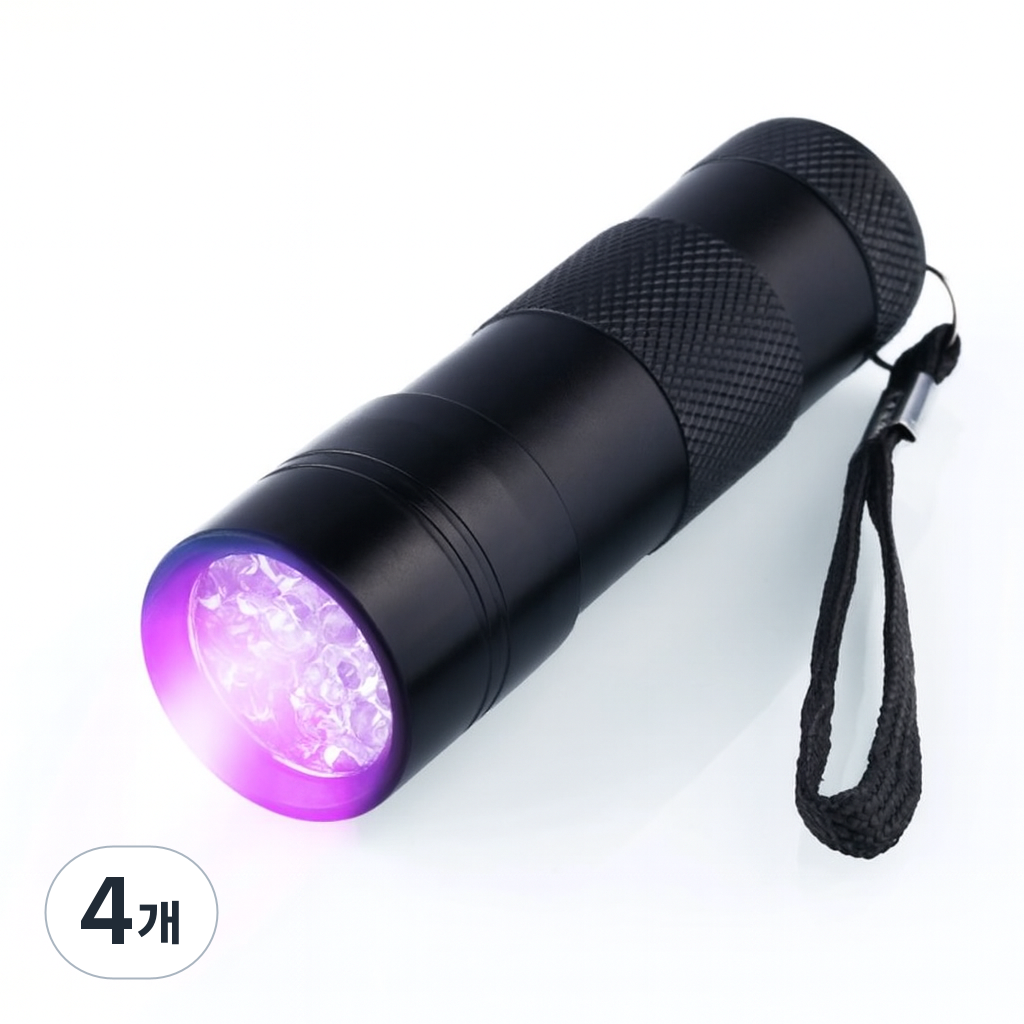 제이제이 UV축광기 랜턴 자외선 램프 12LED 20,940원