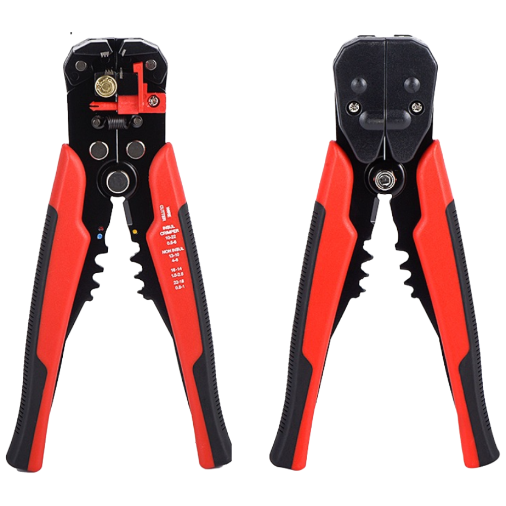 JEKYU 터미널 단자 압착기탈피 팔피 스트리퍼 배선 전선컷팅 피복 제거 절단 커넥터, 1개 14,320원