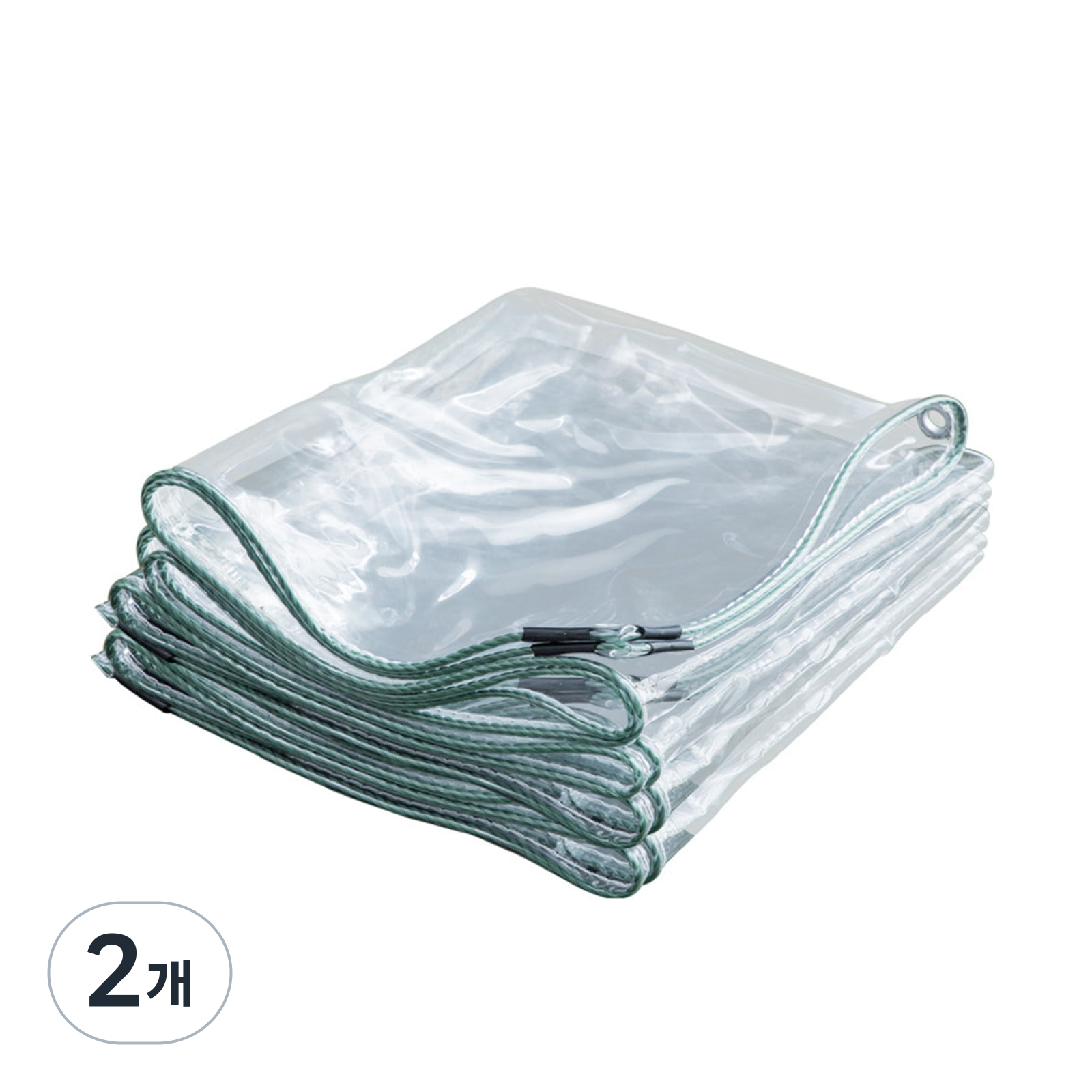 비닐막 투명비닐천막 테라스 대형 PVC, 2개 266,500원