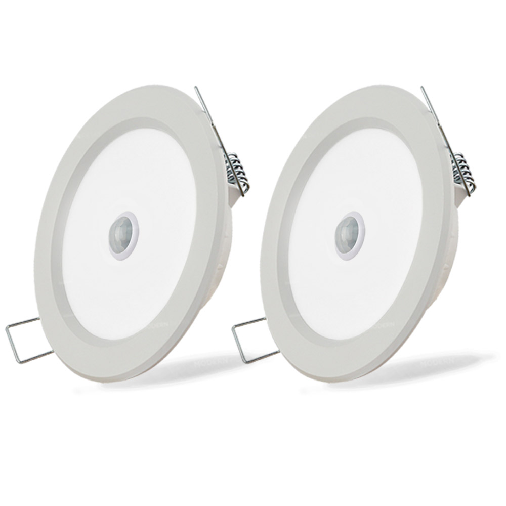 LED 매입 센서등 매립 센서 6인치 15W 주광색, 2세트 19,490원