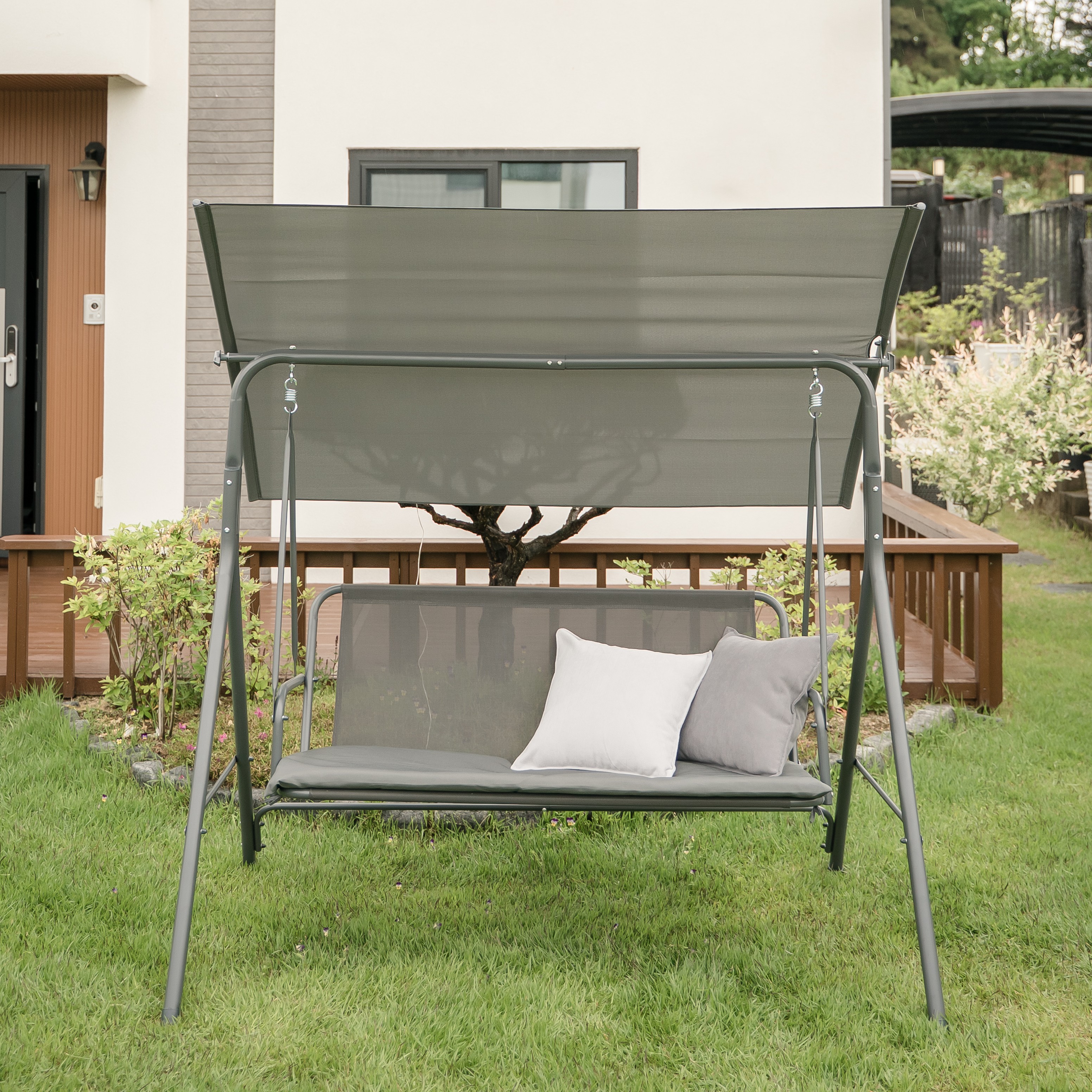 아웃네스트 야외 철제 그네 스윙체어, 단일색상 105,990원