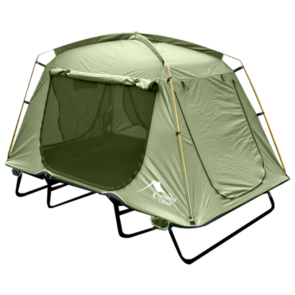 2025 코트텐트2인용 리뉴얼 야전침대텐트 원터치 캠핑 낚시 접이식침대 방수 플라이 240,720원