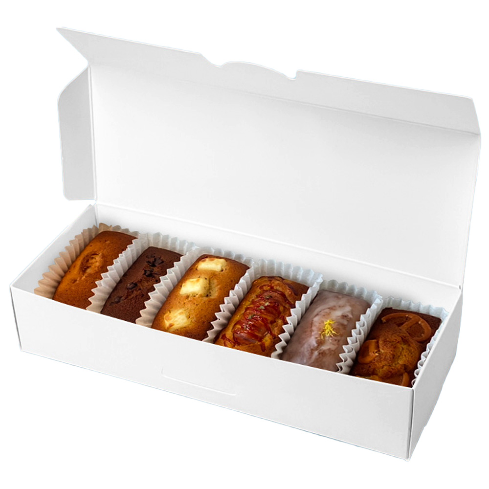 제이팩토리 휘낭시에 미니파운드 다용도 디저트 선물상자 화이트 50개, 백색, 50개 14,010원