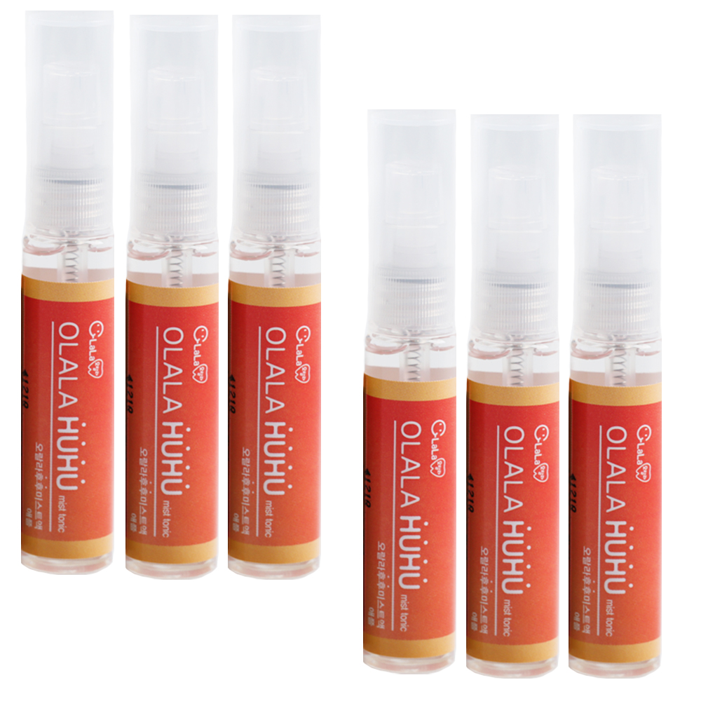 오랄라 후후 구강스프레이 애플, 6ml, 6개 12,000원