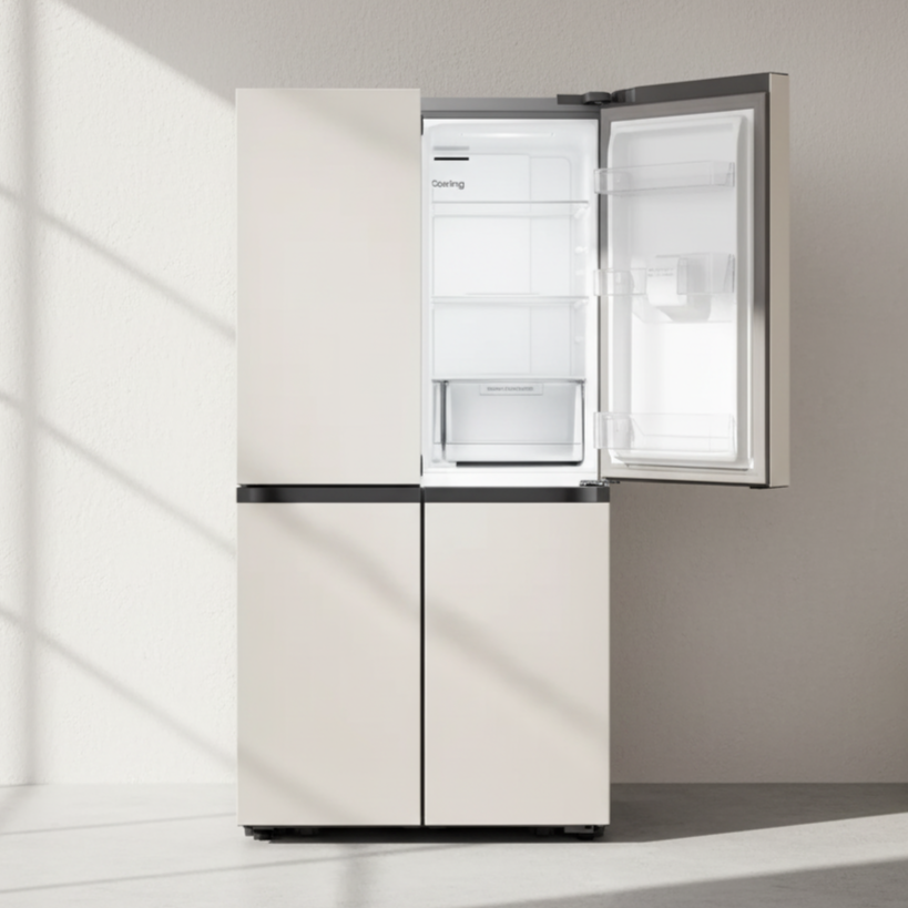 [으뜸효율] 삼성전자 비스포크 AI 냉장고 1등급 4도어 902L 대용량 푸드쇼케이스 2,356,000원