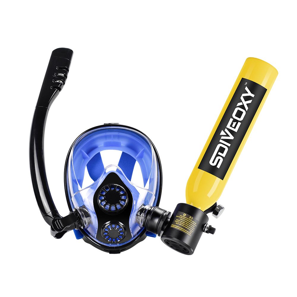 픽슝 스킨스쿠버산소통 소형 잠수용 스노클링 장비 수중 호흡기 장치 281,400원