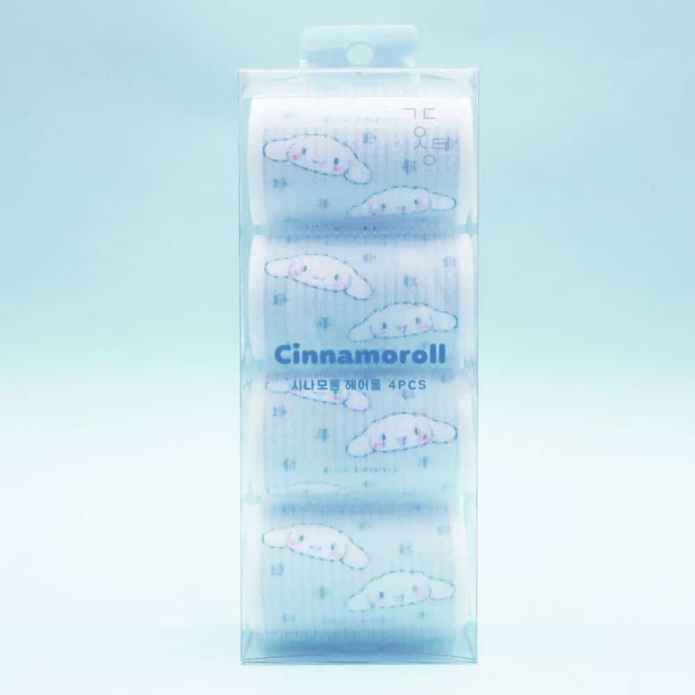 랄잇 산리오 헤어롤 4P 헤어롤집게 5,100원