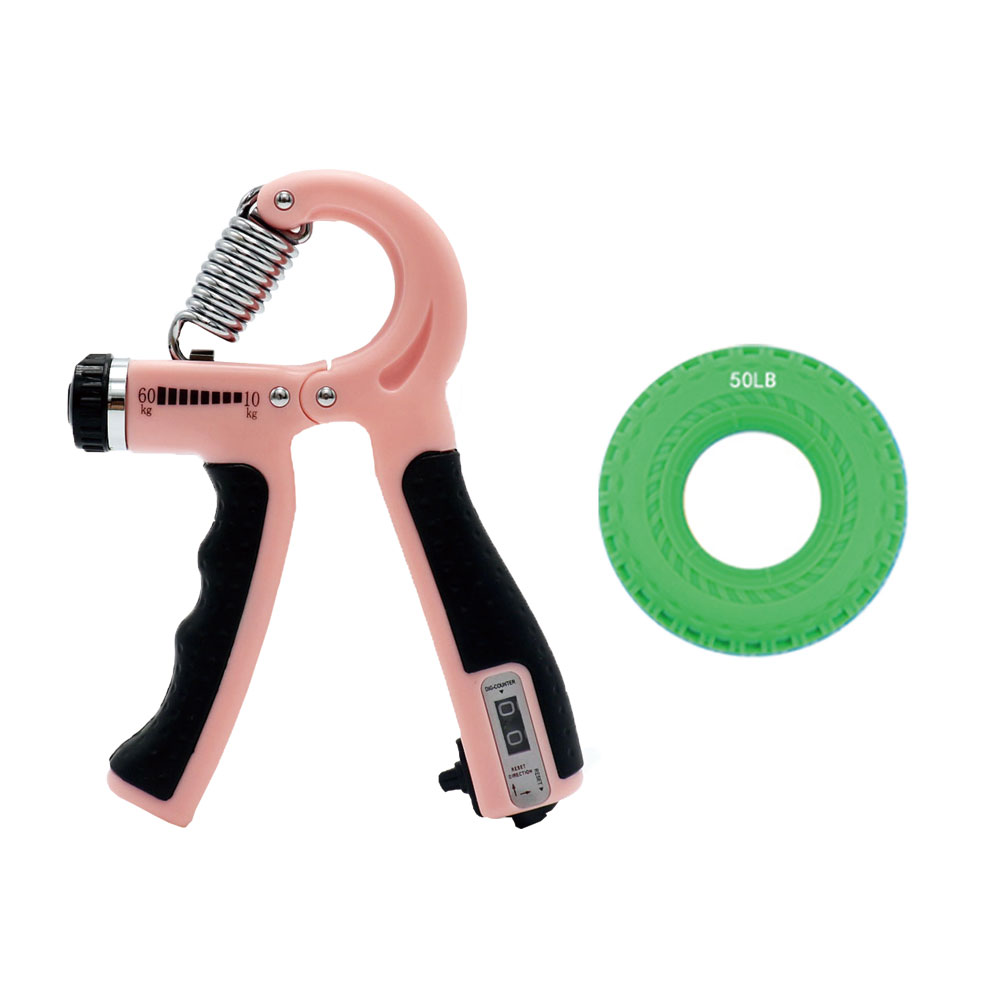 VOLAR 카운터악력기+실리콘타이어악력기 15,500원