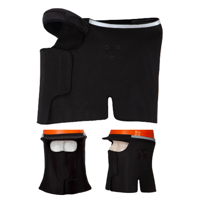 국산 LK 안전모 방한 바람막이 / 검정 안전모 귀덮개 야광반사지 / 작업모 헬멧용품 겨울용품 14,500원