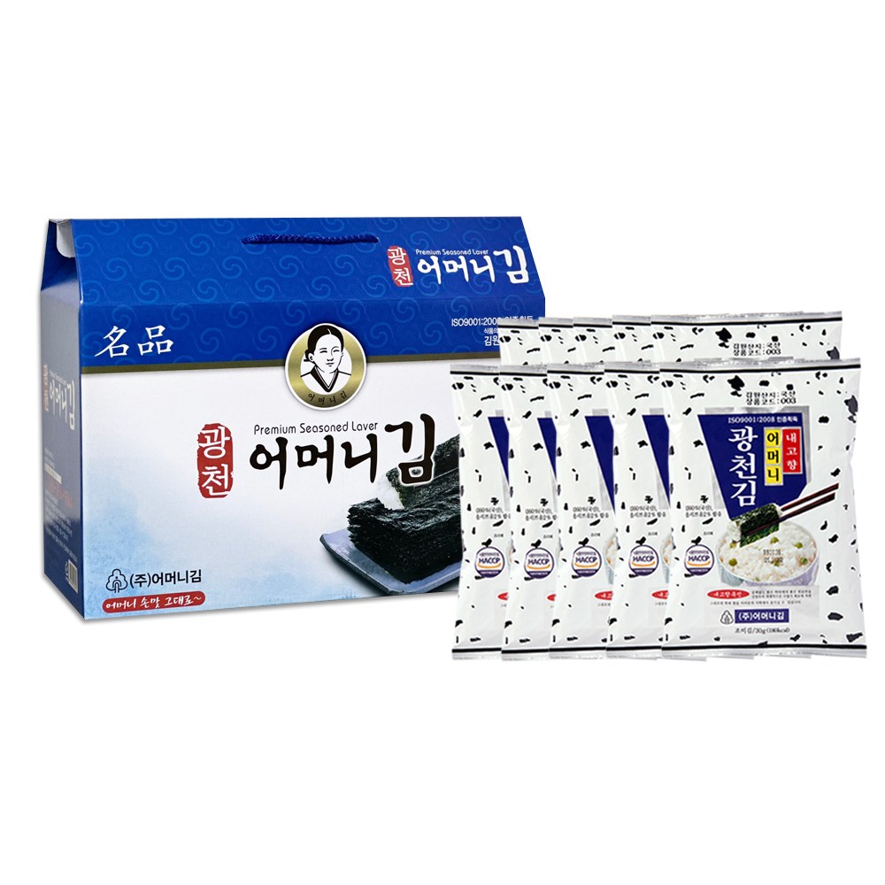 [광천어머니김 본사 발송] 선물세트1호 19,870원