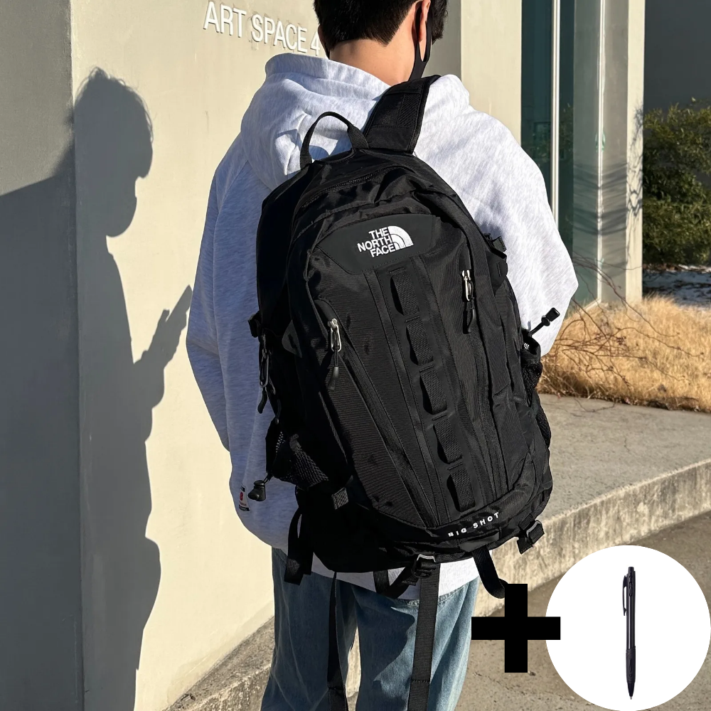 [26년신상/국내정품] 노스페이스 빅샷 30L 등산 배낭 학생 가방 백팩 NM2DR50A + 사은품 증정 151,890원