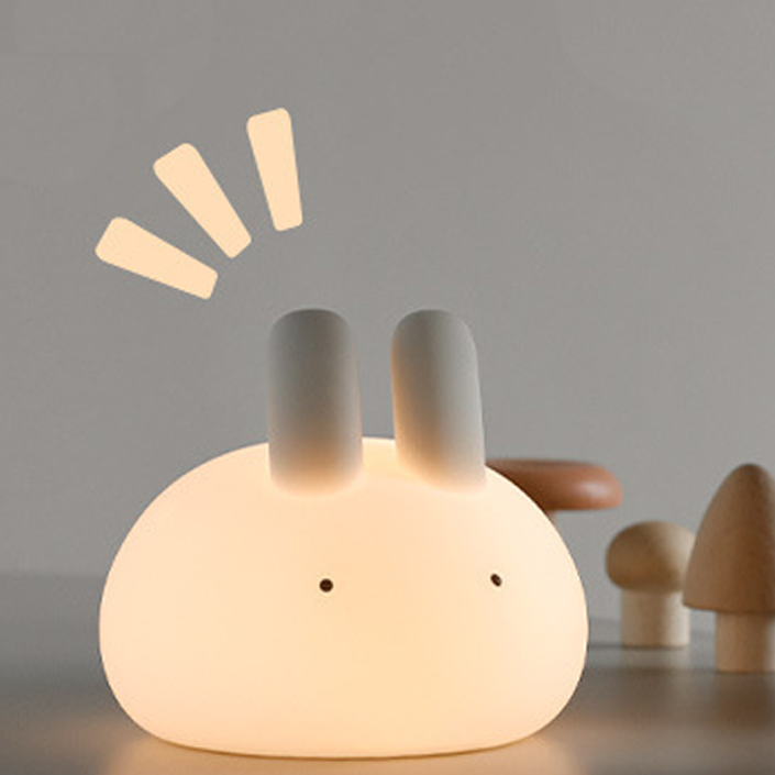 토끼 무선 무드등 수유등 수면등 취침등 간접조명 조명등 탁상 미니 인테리어 조명 선물 23,900원