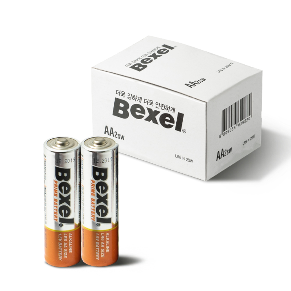 벡셀 프라임 알카건전지 AA 19,530원
