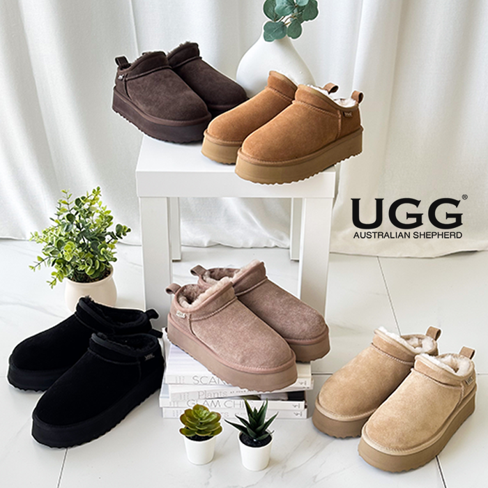 [호주정품완전무배] 에버어그 나노 클래식 플랫폼 어그 부츠 AS3090[쿠팡] 89,000원